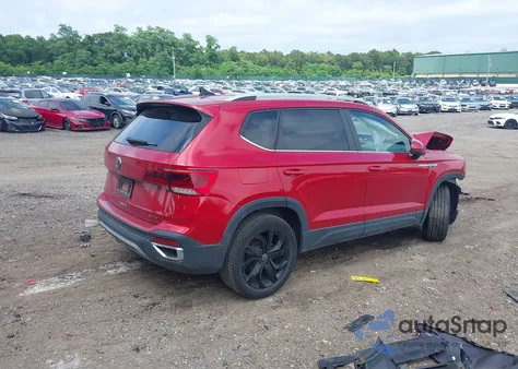 2022 Volkswagen Taos 1.5T Se z USA, uszkodzony, nr VIN 3VVPX7B29NM012915